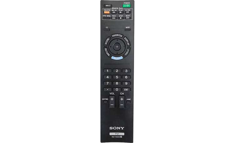 Sony KDL-46EX400 Remote