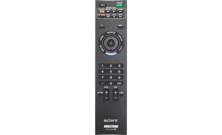 Sony KDL-32EX500 Remote