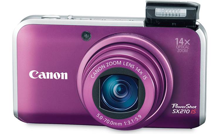 canon powershot purple