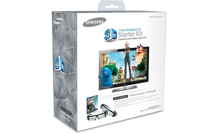 Samsung SSG-P2100T 3D Starter Kit: 2 