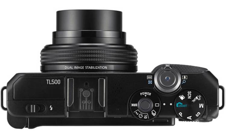 Samsung TL500 10-megapixel digital camera with high-performance ultra ...