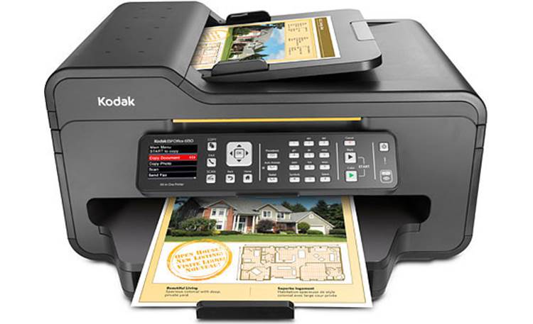 Kodak Esp Office 6150 Wireless Working Multi Function Printer Scanner Copier Fax Machine At Crutchfield