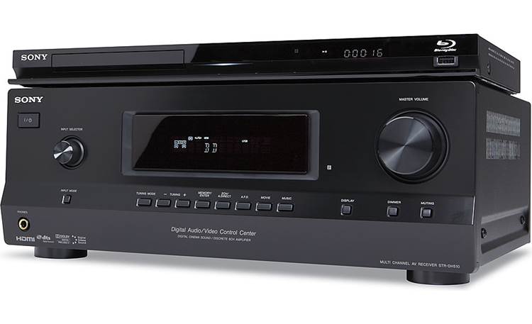Discontinued by Manufacturer Sony STR-DH510 5.1-Channel Home Theater Receiver 