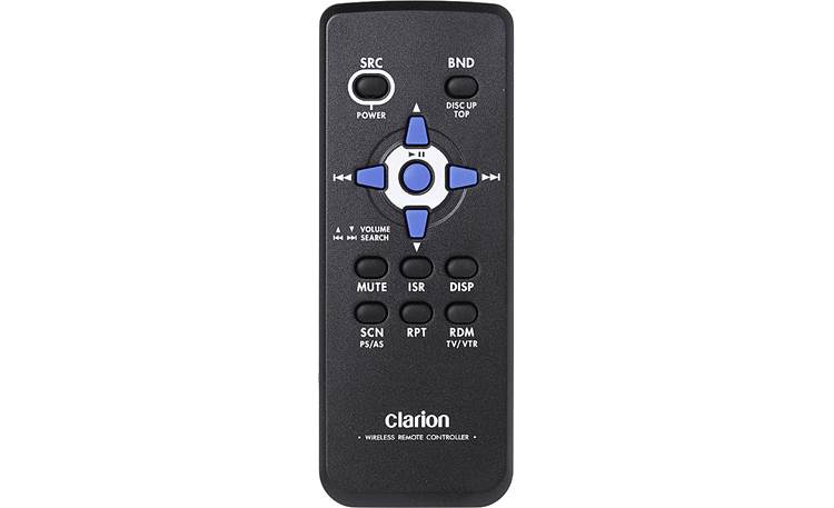Clarion CZ500 Remote