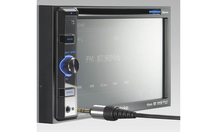 Clarion NX500 Navigation receiver at Crutchfield Clarion NX500 Navigation receiver at Crutchfield