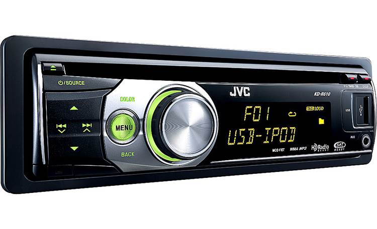 JVC KD-R421  FRONT FACE PANEL ONLY FACEPLATE OFF