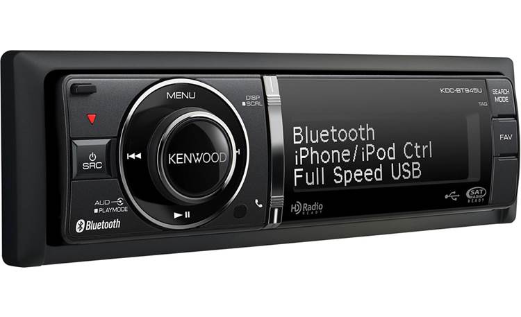 Kenwood KDC-BT945U CD receiver at Crutchfield