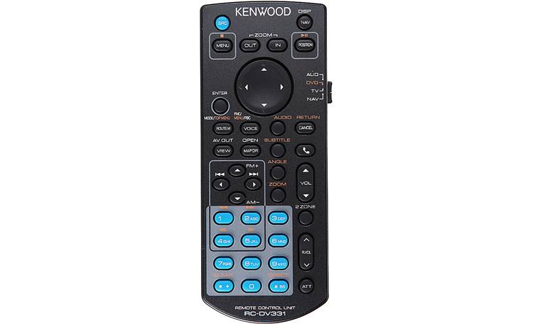 Kenwood Excelon DNX6960 Remote