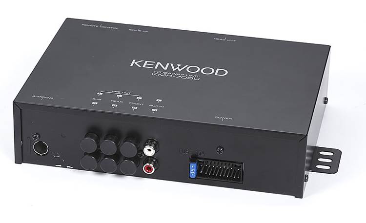 Kenwood KMR-700U Back