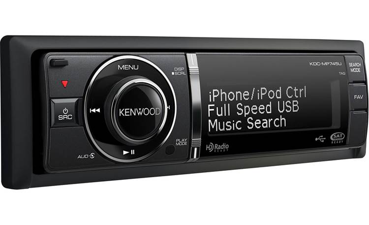 Kenwood Kdc Mp745u Cd Receiver At Crutchfield