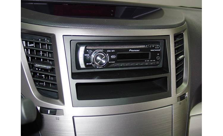 Metra 99-8903B Dash Kit Kit installed with single-DIN car stereo (sold separately)
