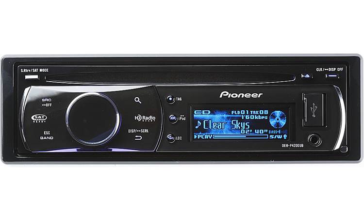 Pioneer DEH-P4200UB Front