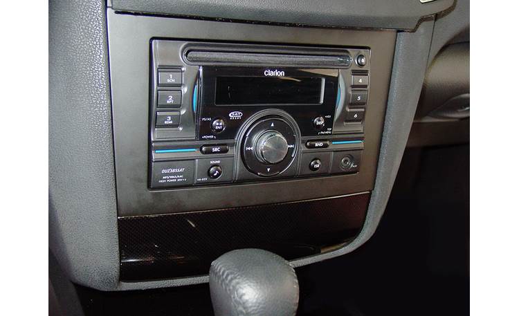 Scosche Dash Kit for 2009 Nissan Maxima Double Din and Din with Pocket 