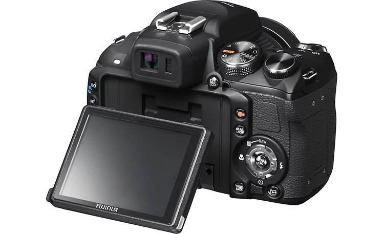 Fujifilm FinePix HS20EXR 16-megapixel digital camera with 30X optical