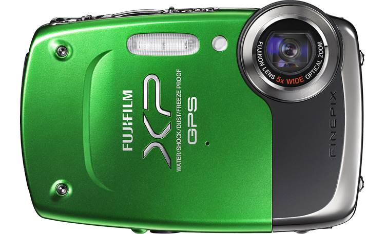 FinePix XP30 (Green) Tough-style 14.2-megapixel with 5X optical zoom at