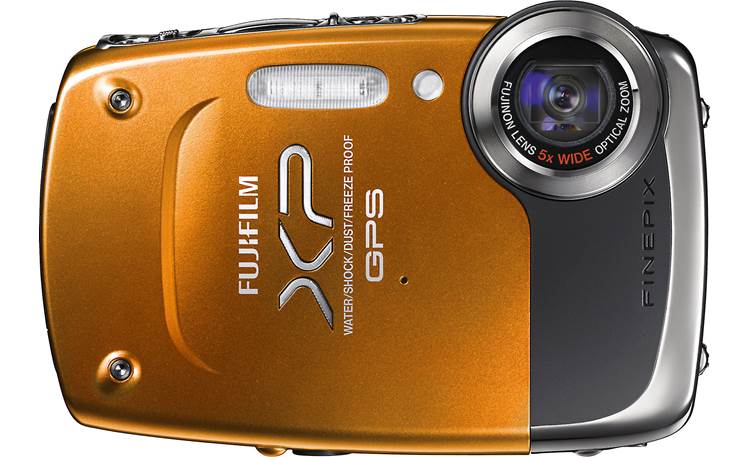 Doe een poging verhaal Moreel Fujifilm FinePix XP30 (Green) Tough-style 14.2-megapixel digital camera  with 5X optical zoom at Crutchfield