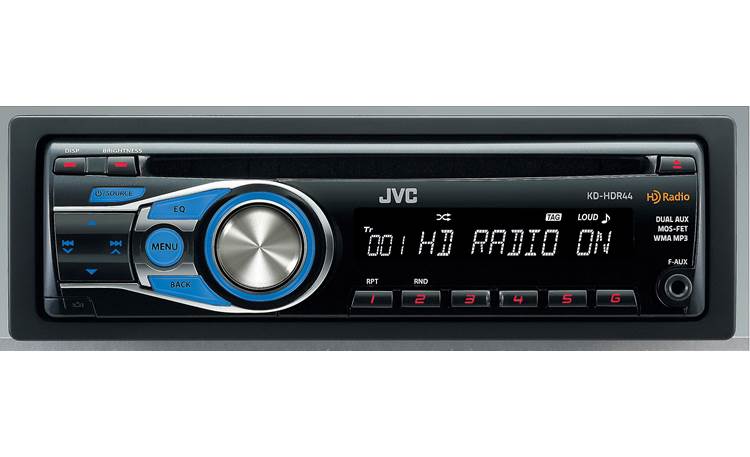 JVC KD HDR20 CD Player In Dash Receiver 