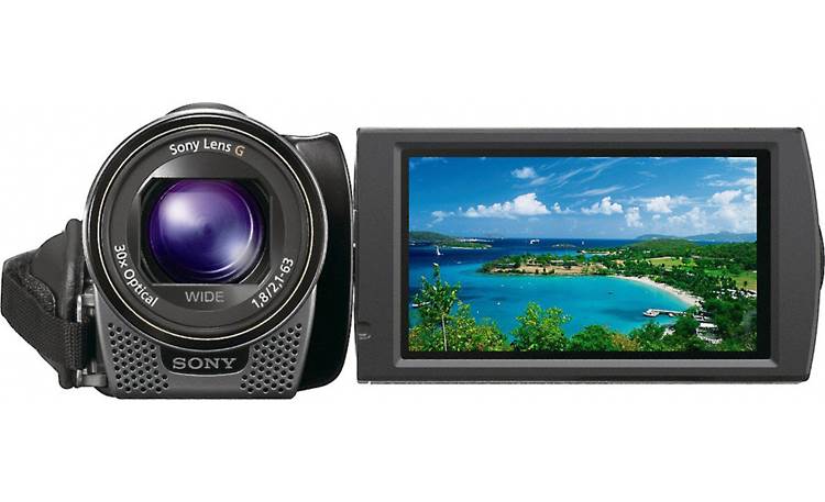 Sony Handycam® HDR-CX130 (Black) High-definition camcorder at