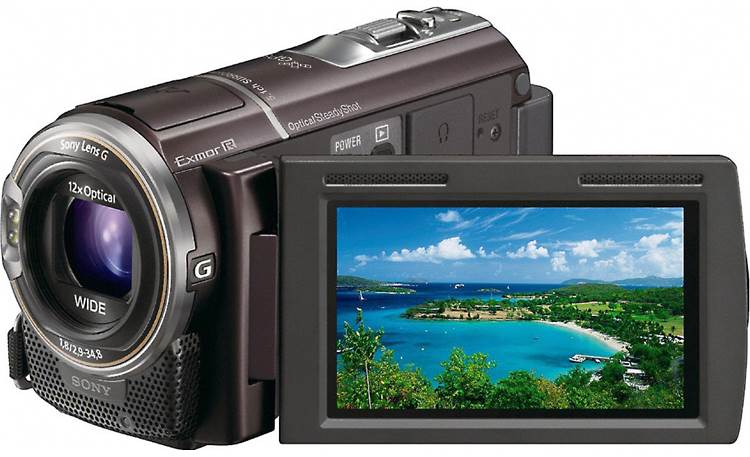 sony hdr cx 360