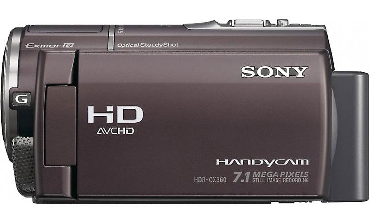 Sony Handycam® HDR-CX360V High-definition camcorder with