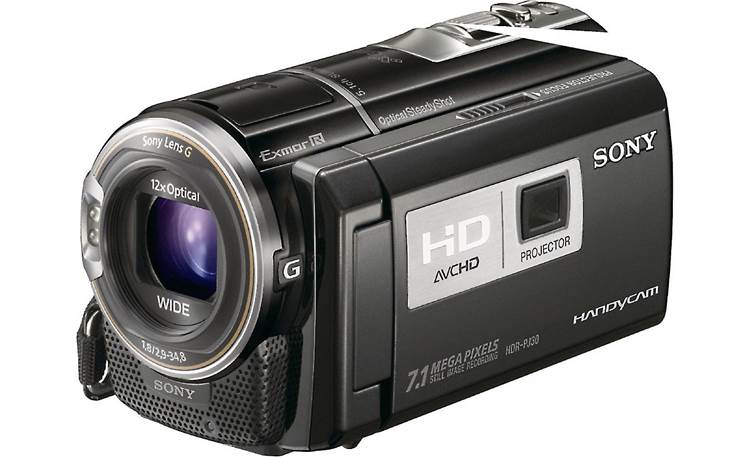 Sony Handycam® HDR-PJ30V HD camcorder with 32GB flash memory and