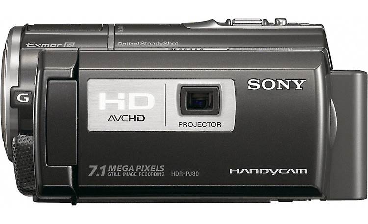 Sony Handycam® HDR-PJ30V HD camcorder with 32GB flash memory and