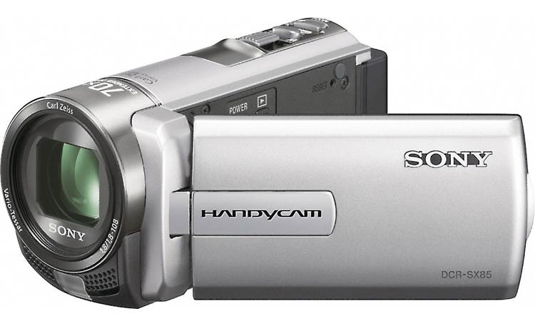 Sony Handycam DCR SX85 Standard definition Camcorder With 16GB Flash Sony Handycam DCR SX85 Standard definition Camcorder With 16GB Flash