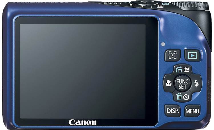 Canon PowerShot A2200 (Black) 14.1-megapixel digital camera with 
