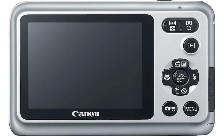 Canon PowerShot A800 (Black) 10-megapixel digital camera with 3.3X ...