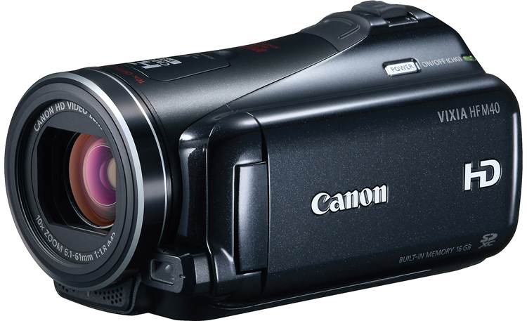 SDHC Flash Memory Card Canon VIXIA HF R40 Camcorder Memory Card ...