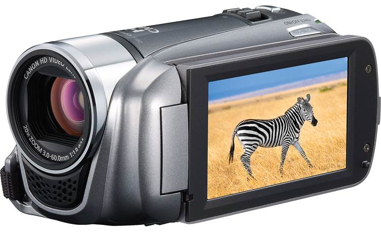 Canon HF-R200 (Factory Refurbished) High-definition camcorder at ...