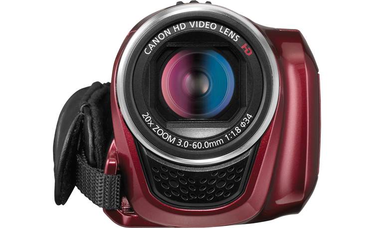 Canon VIXIA HF R20 (Red) High-definition camcorder with 8GB flash