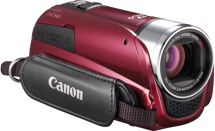 Красные камеры. Canon LEGRIA HF r26. Видеокамера Canon VIXIA HF r20.