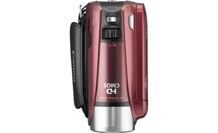 Canon VIXIA HF R20 (Red) High-definition camcorder with 8GB flash