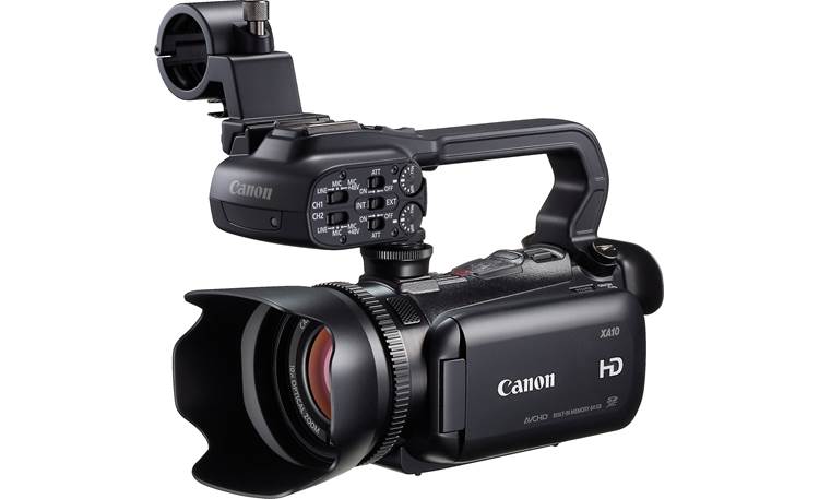 Canon XA10 Professional HD camcorder at Crutchfield
