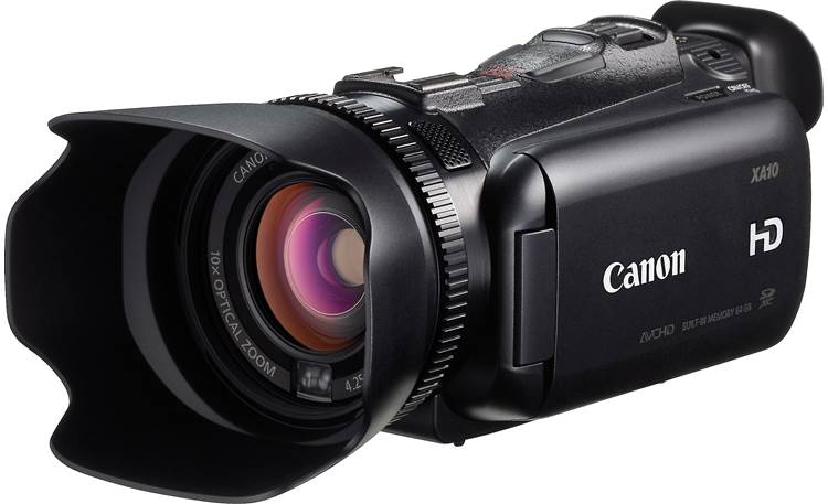 Canon XA10 Shown without grip