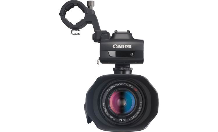 Canon XA10 Front lents view