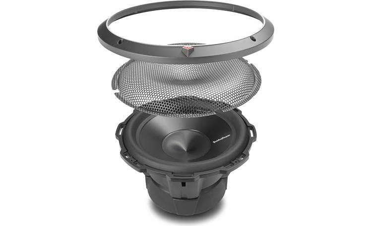 Rockford Fosgate Punch P1-2X10 Sub shown with optional grille
