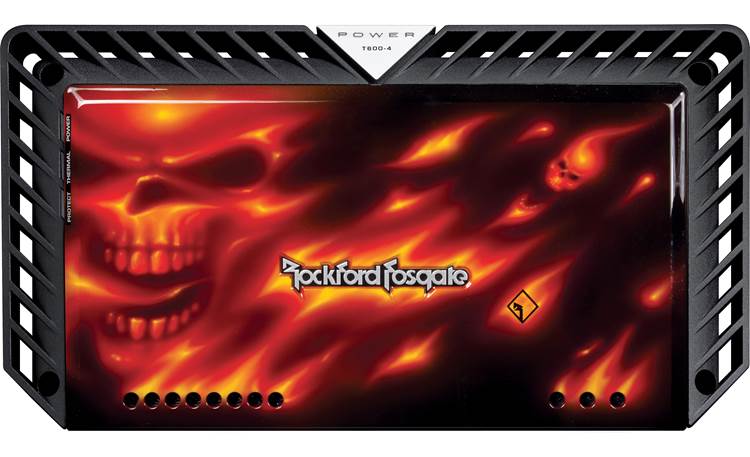 Rockford Fosgate Power T600-4 (Fire) 4-channel car amplifier