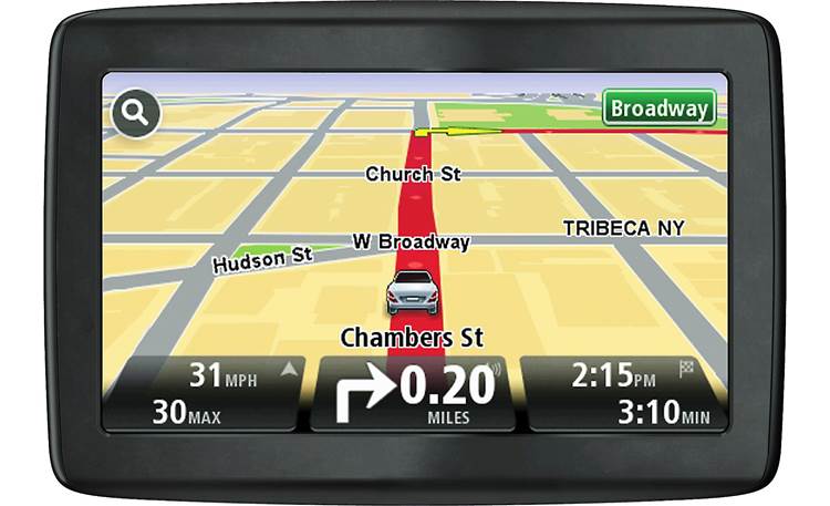 NEW TomTom VIA 1505M 1505-M Car 5" LCD Portable GPS US Canada Mex MAPS 