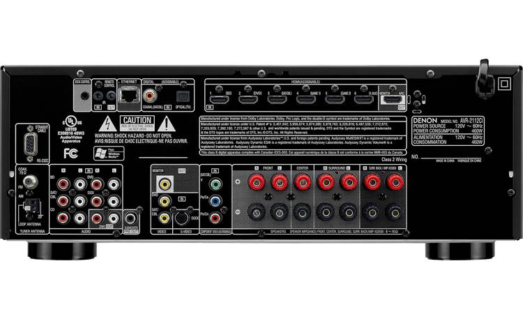 アンプ denon Denon AVR-2112CI Home theater receiver with 3D-ready HDMI