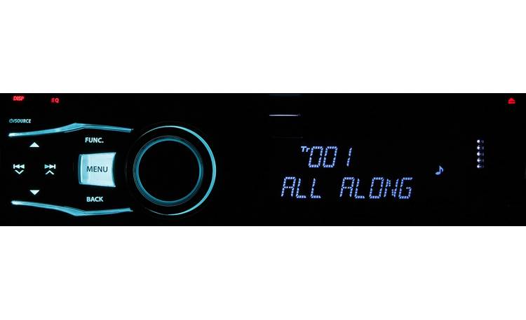 JVC CDデッキ KW-XZ72DA Yahoo!オークション - 『psi』 JVC KW-XZ72DA フロントAUX対応