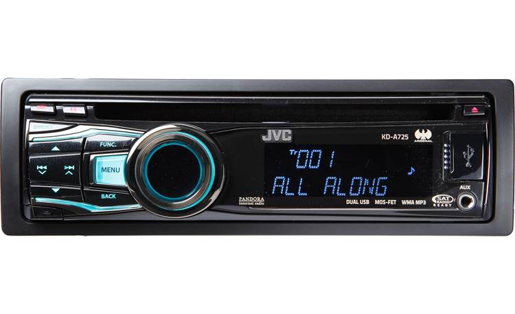 JVC Arsenal KD-A725 CD receiver at Crutchfield