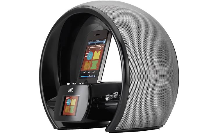 Interesar espacio folleto JBL® On Air Wireless Powered speaker system with Apple AirPlay® wireless  streaming and iPod®/iPhone® dock at Crutchfield