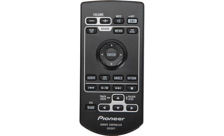 Pioneer AVH-P2300DVD Remote