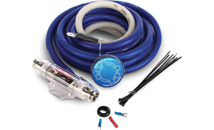 0 gauge wire kit best buy