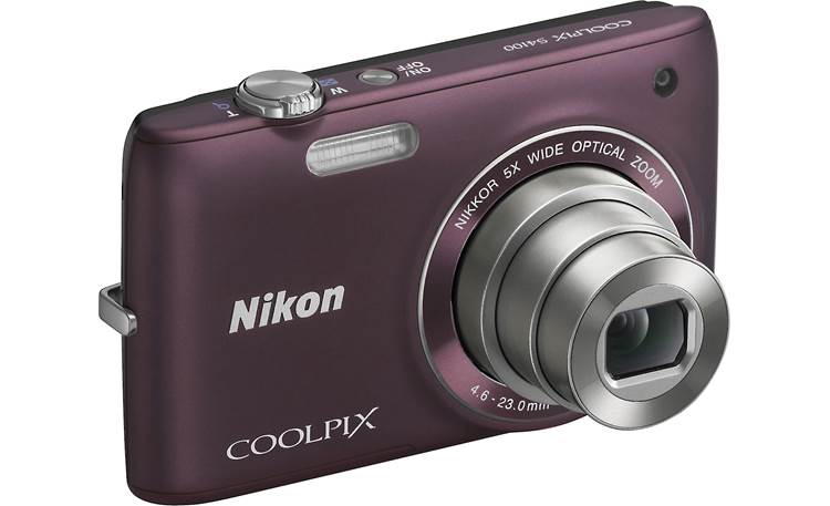 Nikon Coolpix S4100 Bundle Includes S4100 camera plus 4GB SD card and ...