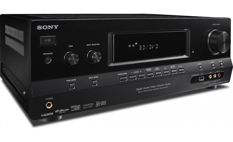,Black Discontinued by Manufacturer 3D Compatible Sony STR-DH710 7.1-channel A/V Receiver with 6 HD Inputs 