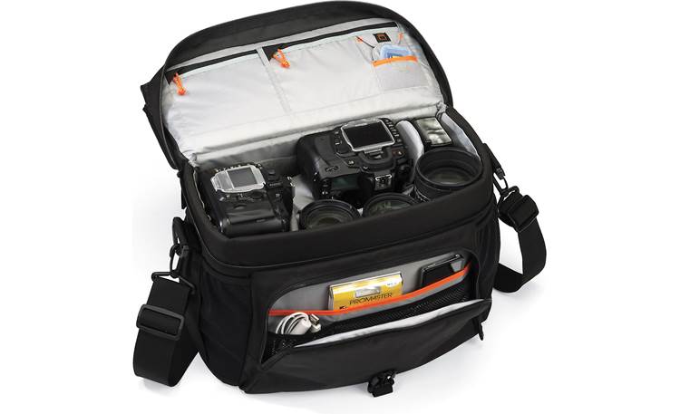 Lowepro Nova 200 AW (Black) Digital SLR camera bag at Crutchfield