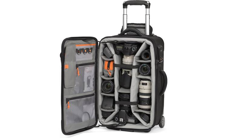 Lowepro Pro Roller x200 Interior view - cameras and accessories not included